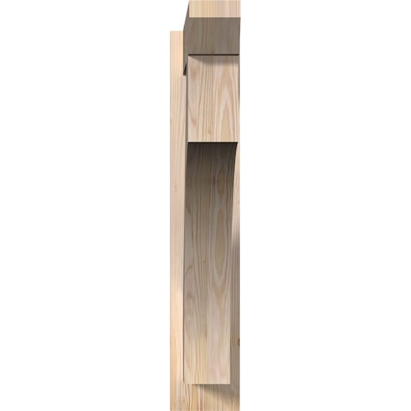 Westlake Slat Smooth Outlooker, Douglas Fir, 5 1/2W X 30D X 30H